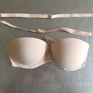 PINK Strapless Convertible Bra